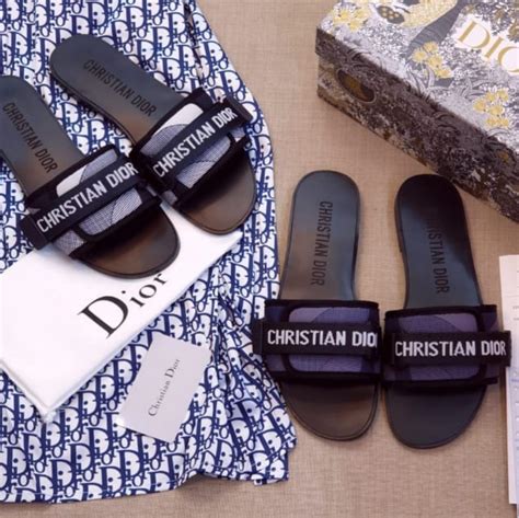 christian Dior slides for sale